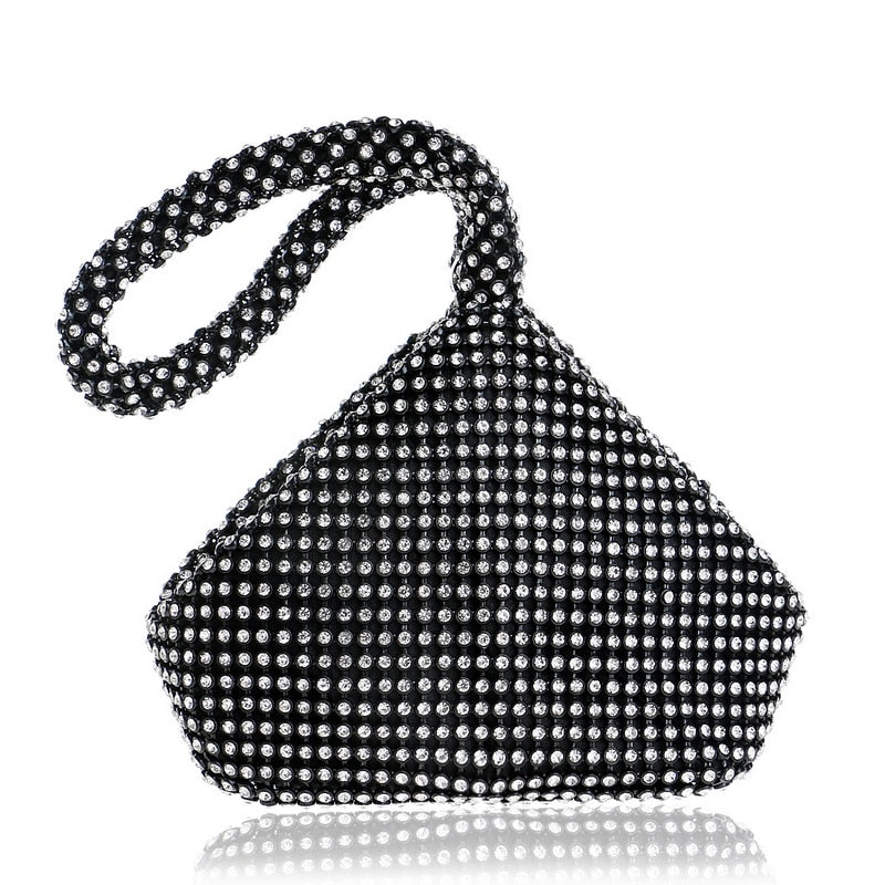 Soft Rhinestones Diamond Covered Bags