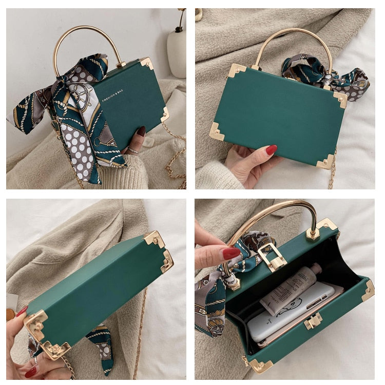Bow Bag - 4 colors
