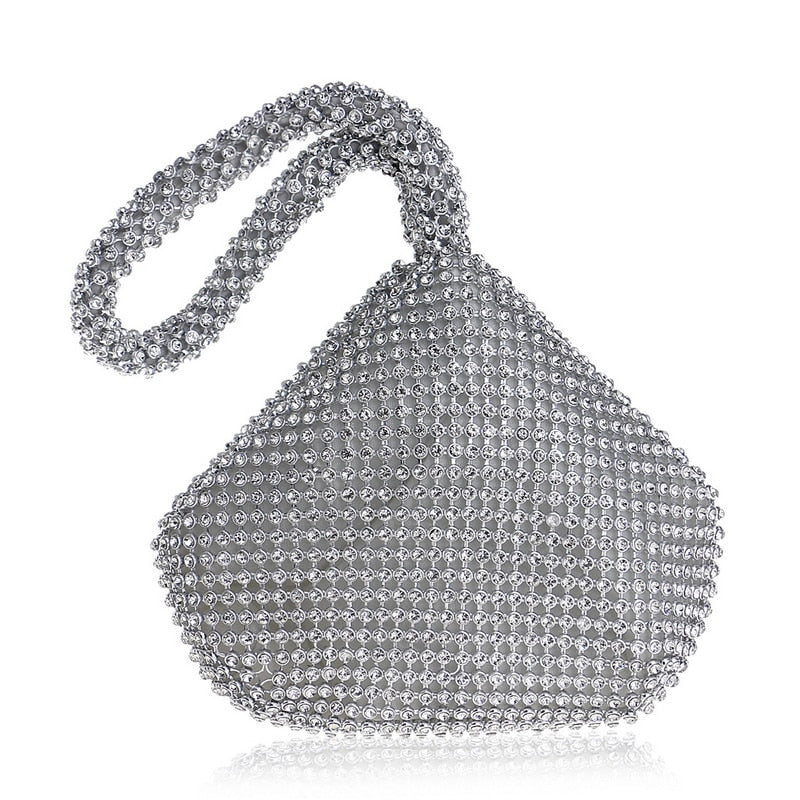 Soft Rhinestones Diamond Covered Bags
