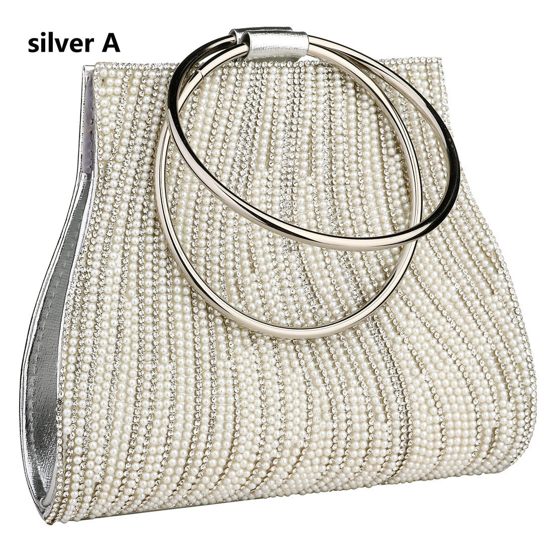 Crystal Cutie Clutch - 3 colors