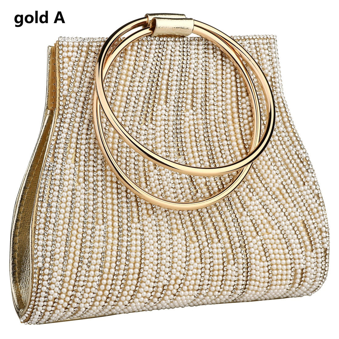 Crystal Cutie Clutch - 3 colors