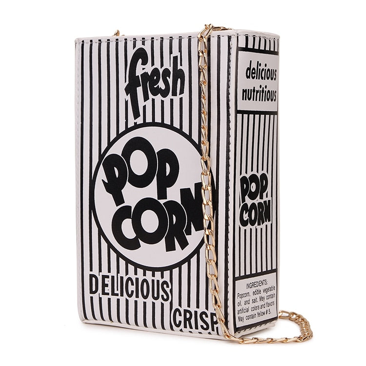 "Fresh Popcorn" Purse - 4 colors