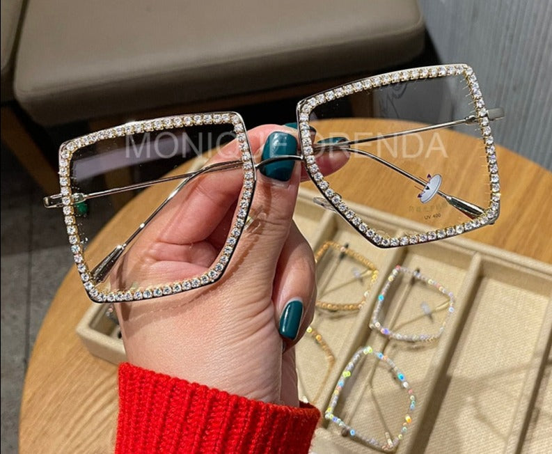Glitz Glasses - Rhinestone Embellished Sunnies - 23 styles