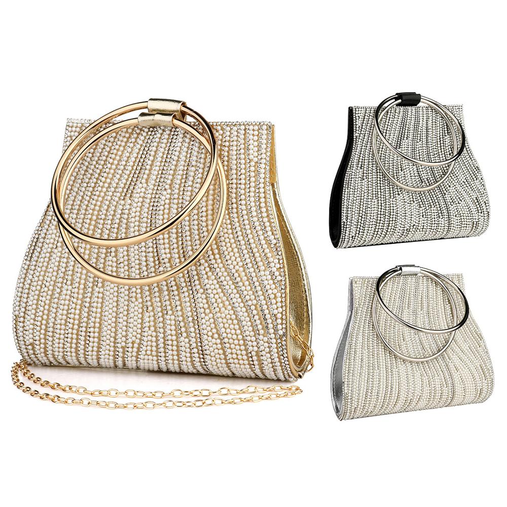 Crystal Cutie Clutch - 3 colors