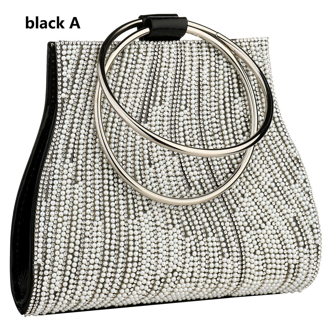 Crystal Cutie Clutch - 3 colors