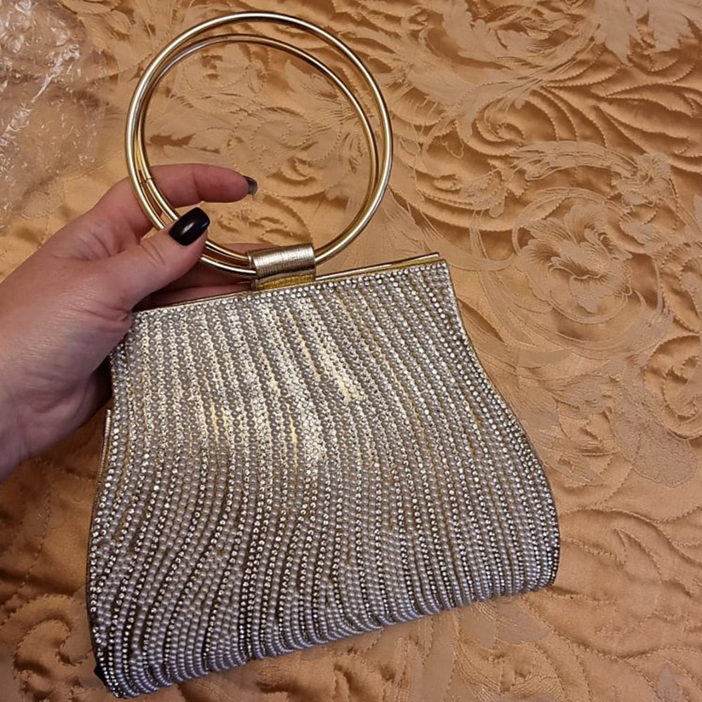 Crystal Cutie Clutch - 3 colors