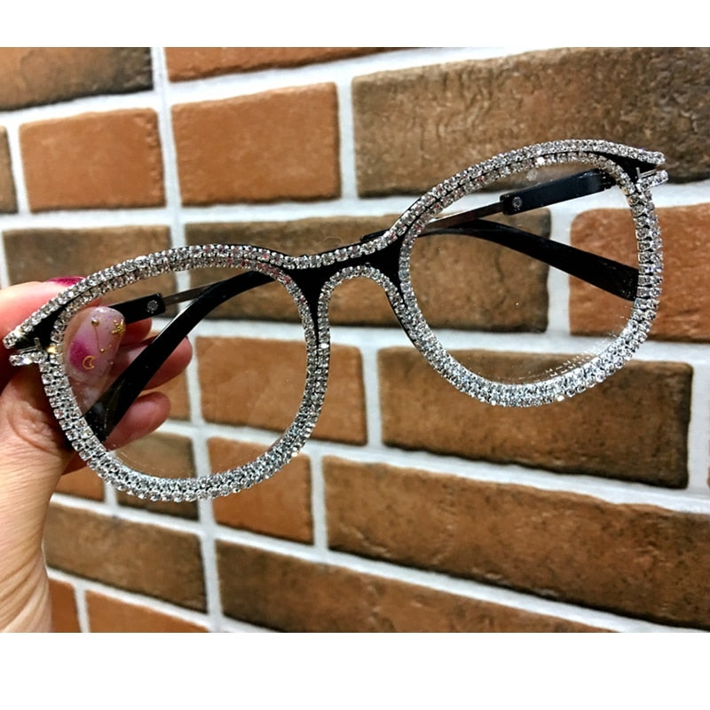 Glitz Glasses - Rhinestone Embellished Sunnies - 23 styles