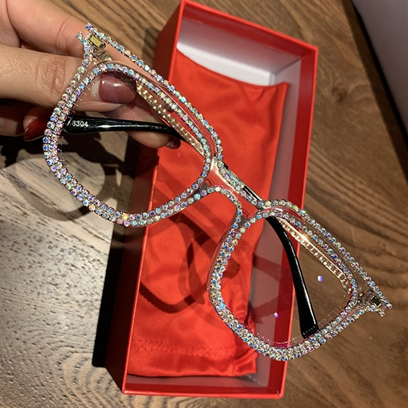 Glitz Glasses - Rhinestone Embellished Sunnies - 23 styles