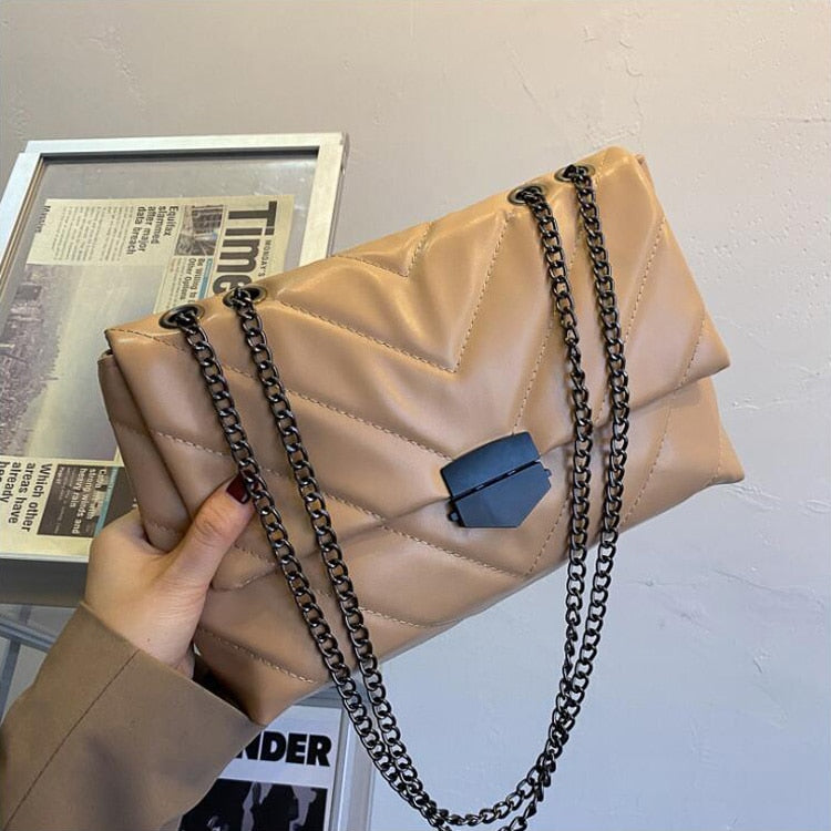 "Soft life" Leather bag