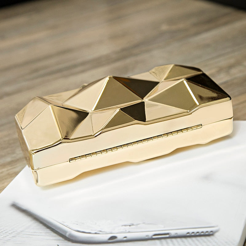 Geometric Clutch - 3 colors