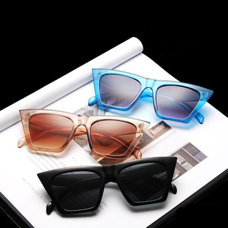 Feline Cat Eye Frames - 6 colors