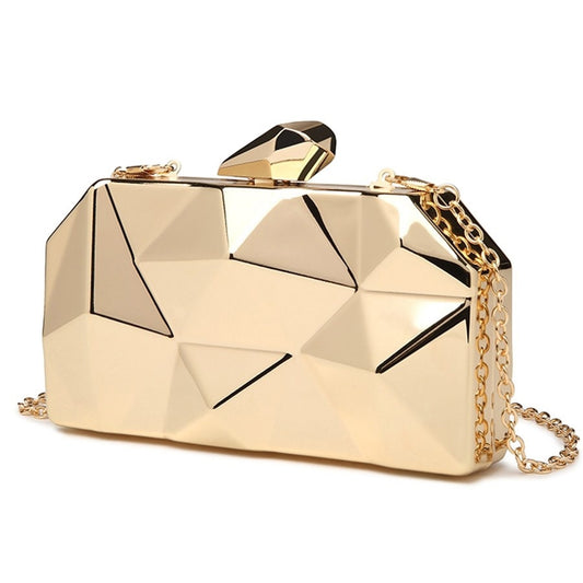 Geometric Clutch - 3 colors