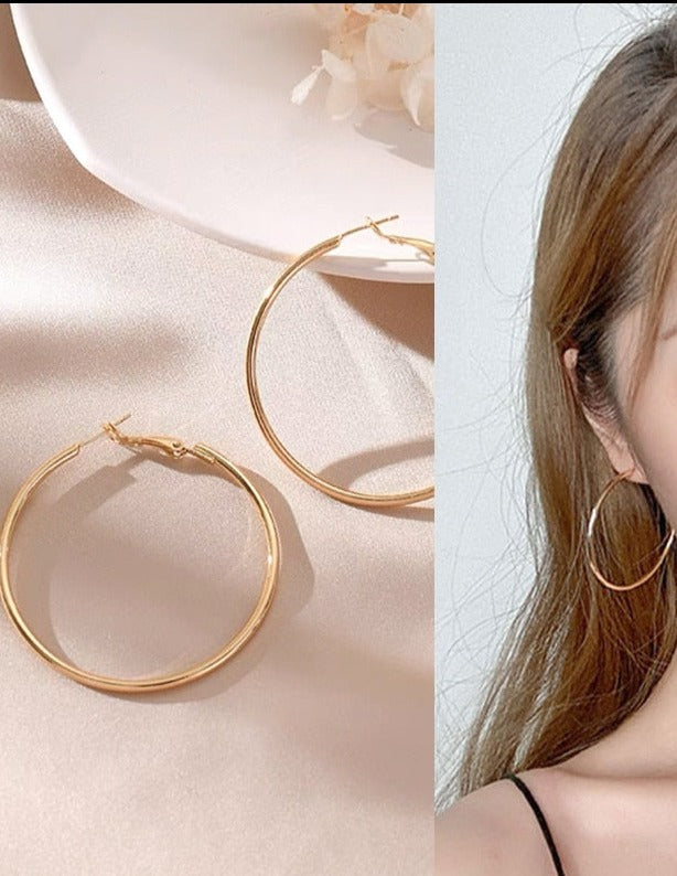 Vintage Hardware Hoops - 12 styles