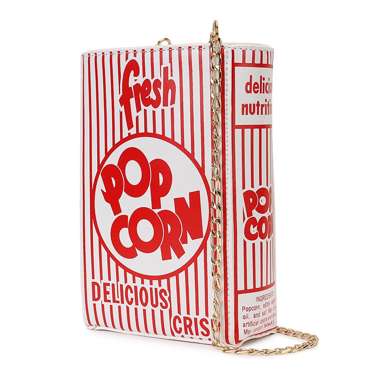 "Fresh Popcorn" Purse - 4 colors