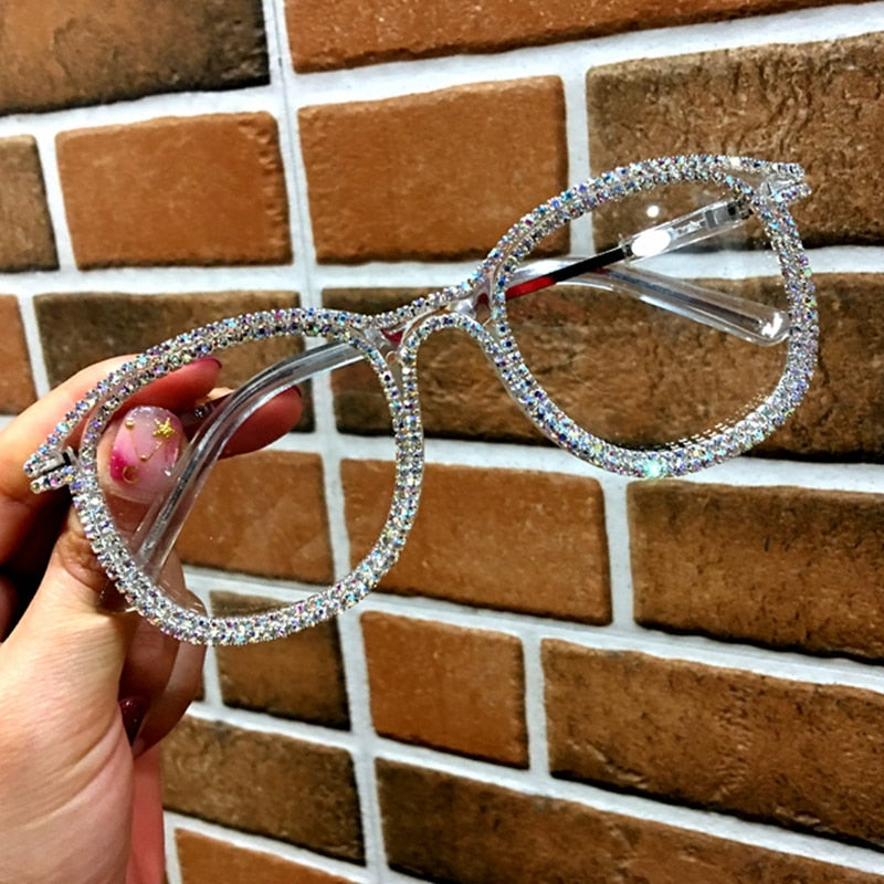 Glitz Glasses - Rhinestone Embellished Sunnies - 23 styles