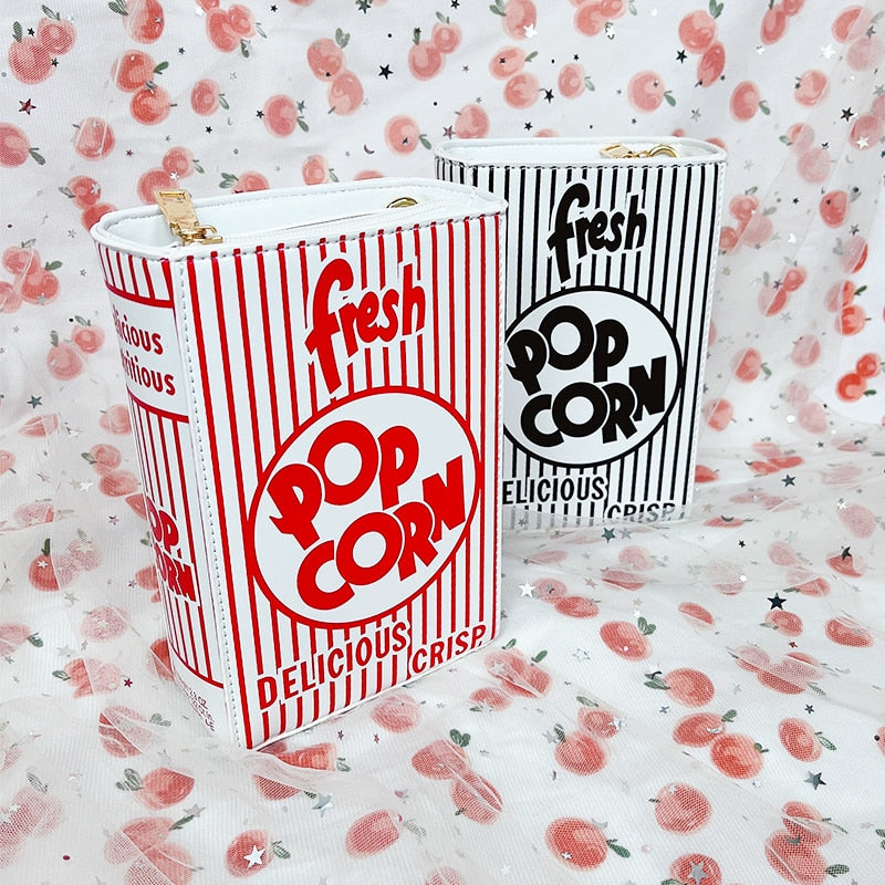 "Fresh Popcorn" Purse - 4 colors